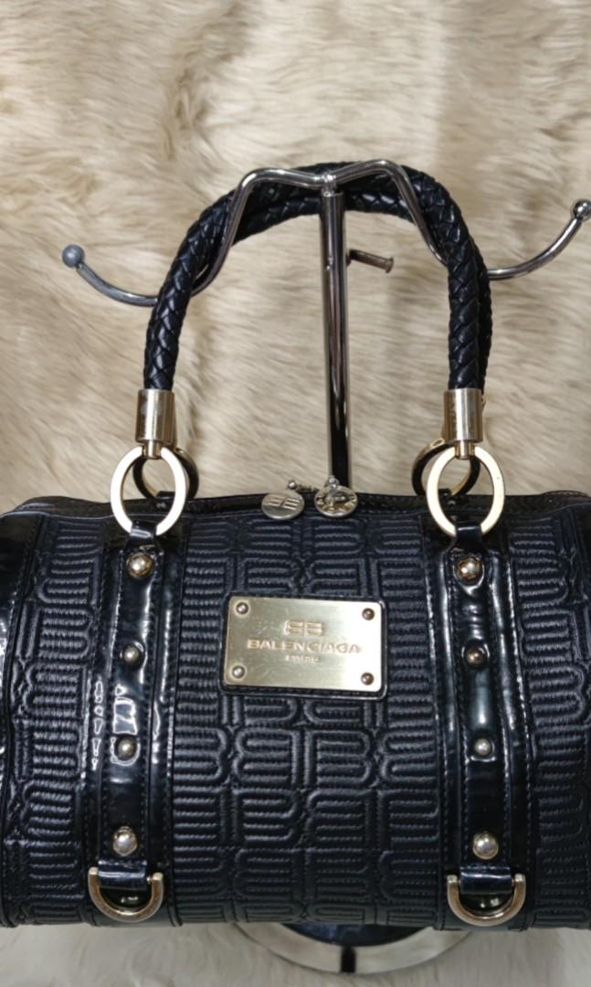 balenciaga quilted bag