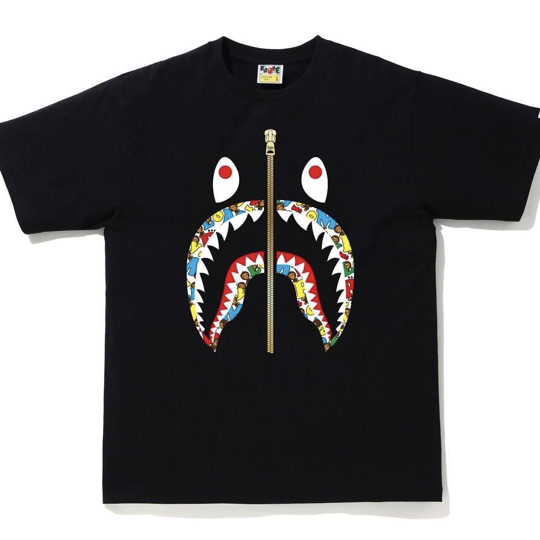 Bape baby milo shark tee Clearance