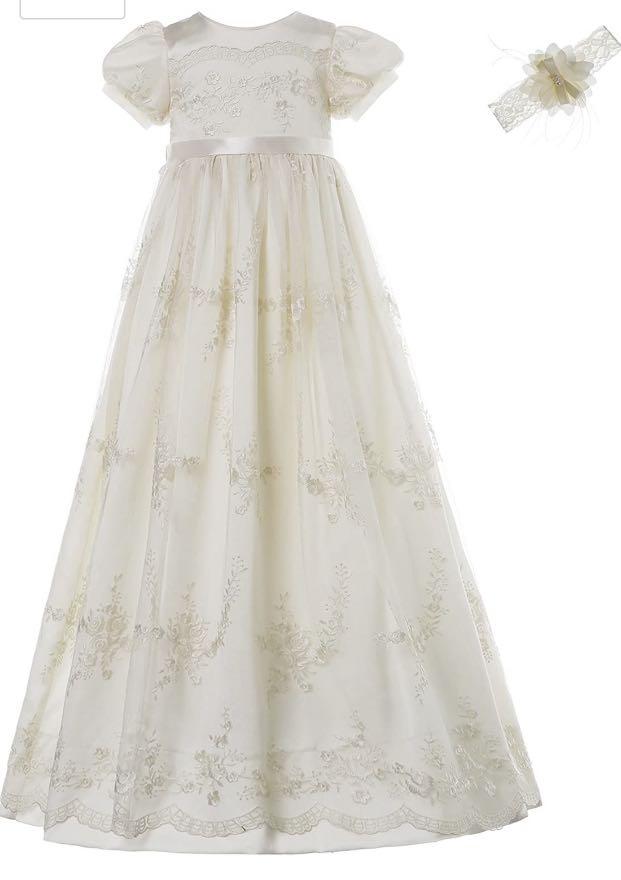 baptismal gown