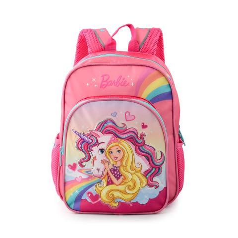 Barbie Unicorn Bag in Pink Babies Kids Going Out Diaper Bags
