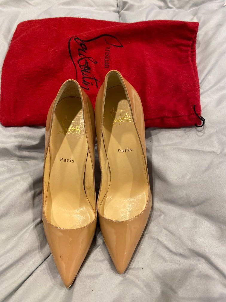 used louboutin shoes