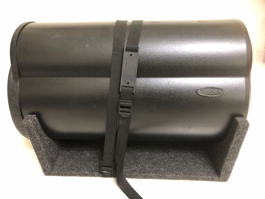 Bazooka Subwoofer, Car Accessories, Accessories on Carousell