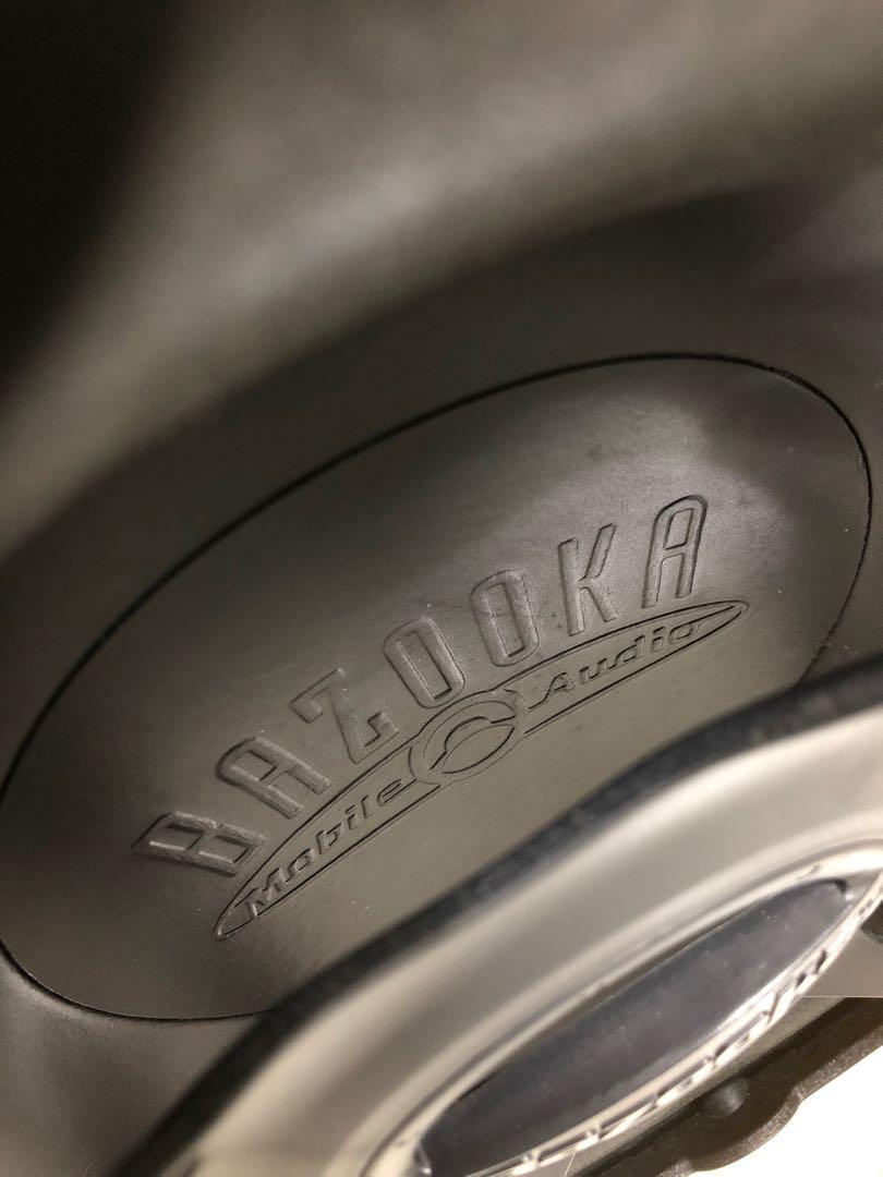 Bazooka Subwoofer, Car Accessories, Accessories on Carousell