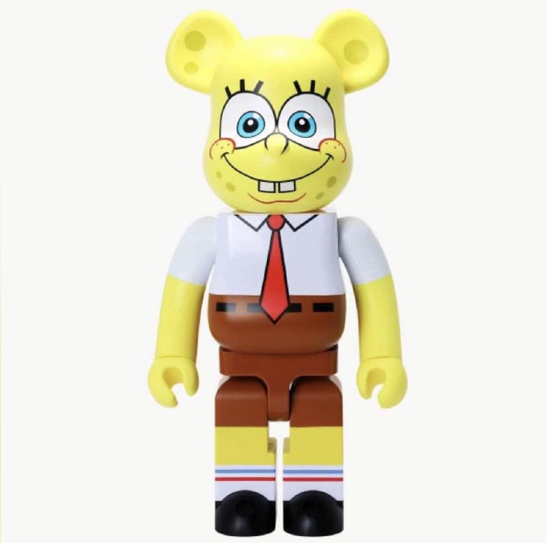 spongebob bearbrick