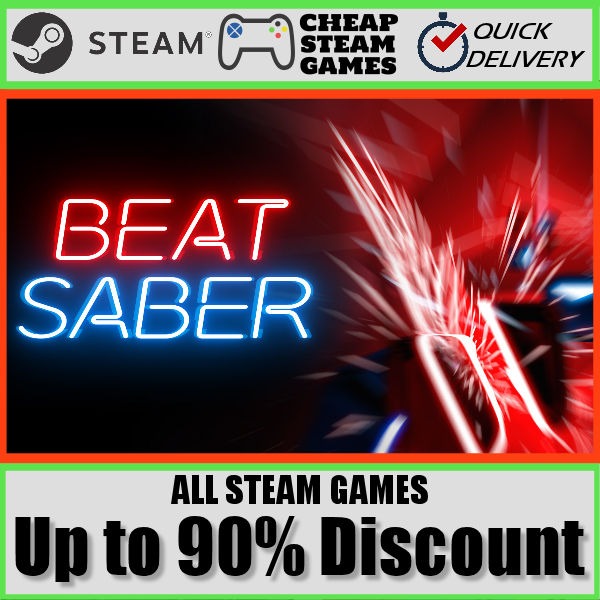 Steam vr beat saber shop