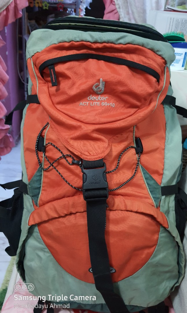 deuter actline 60l