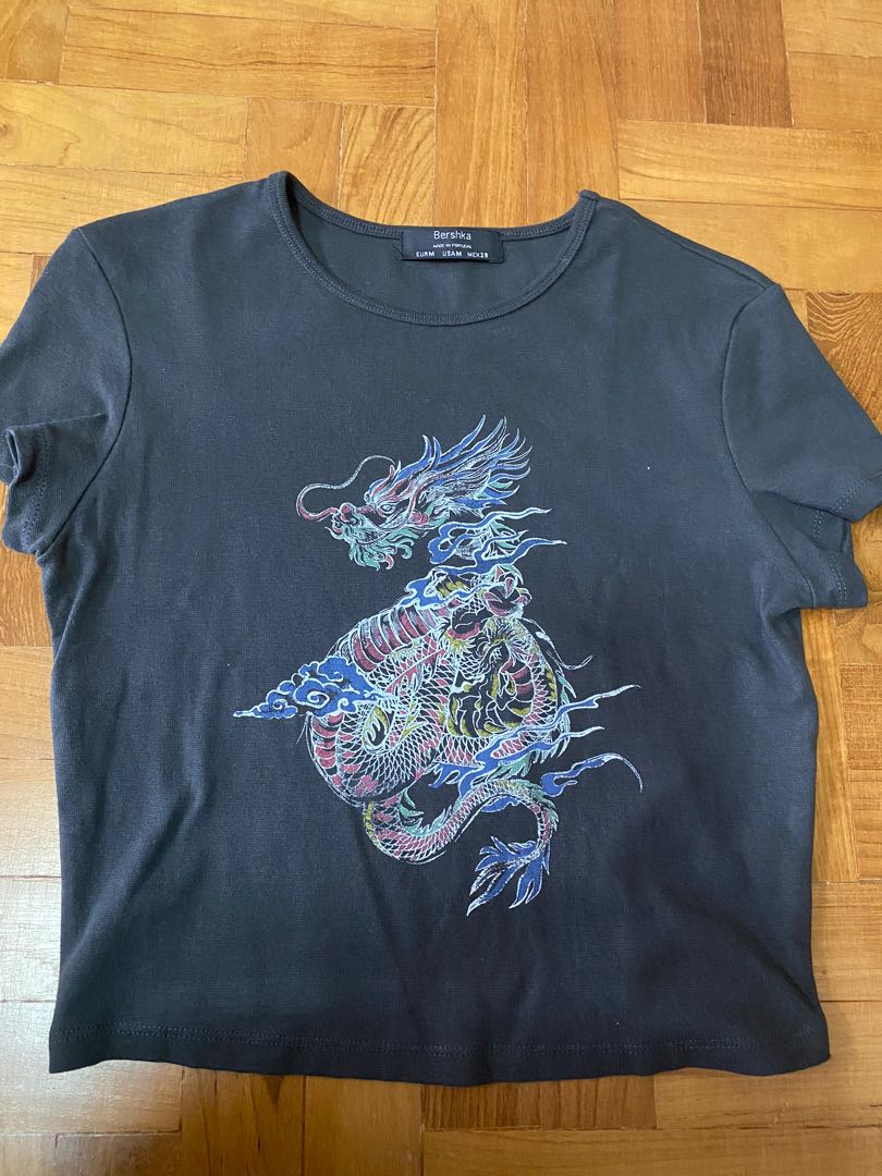 Bershka top dragon deals