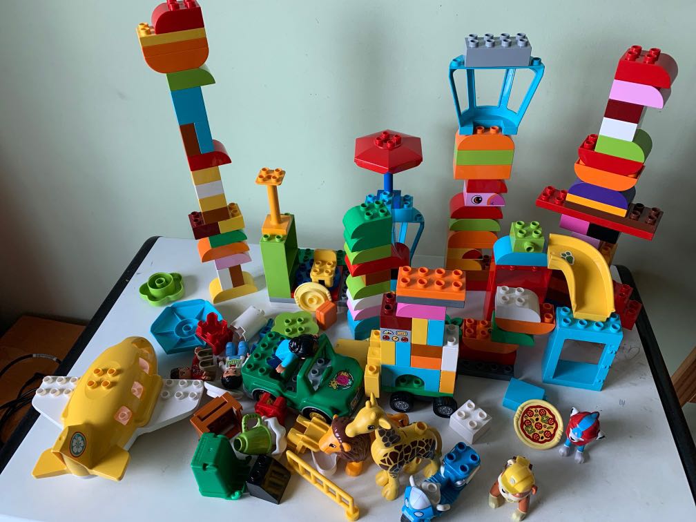 Big LEGO blocks, Hobbies & Toys, Toys & Games on Carousell