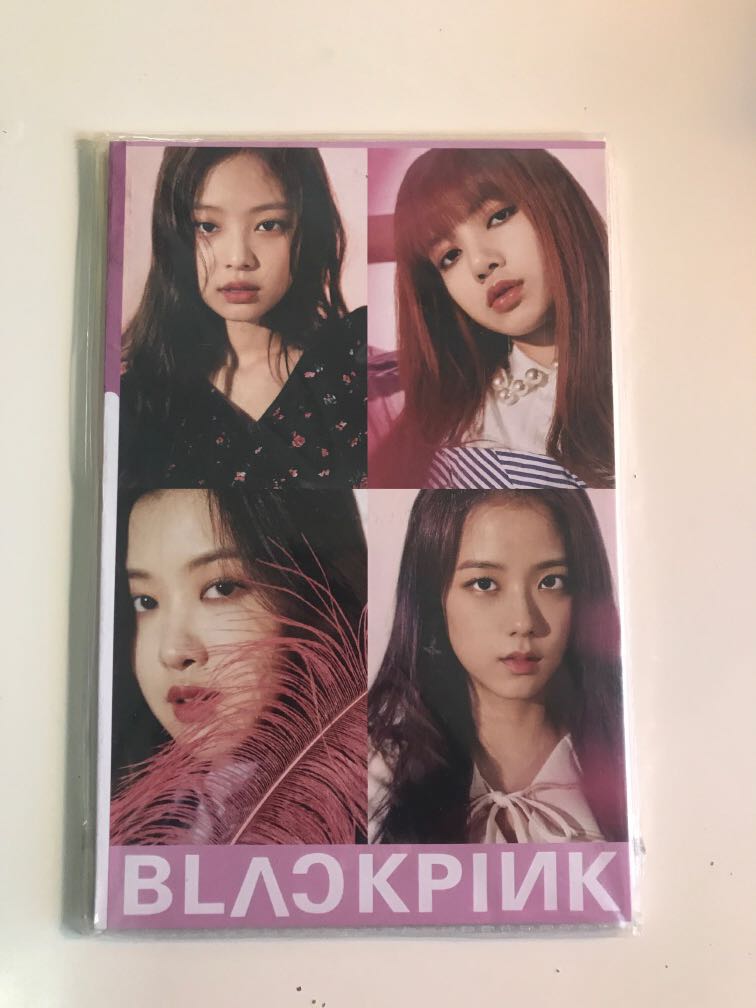 Blackpink Notebook, Hobbies & Toys, Memorabilia & Collectibles, K-Wave ...