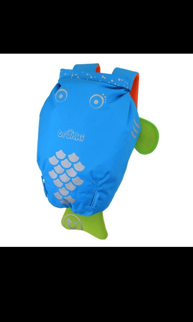 Blue Fish Trunki Paddlepak Bag, Babies 