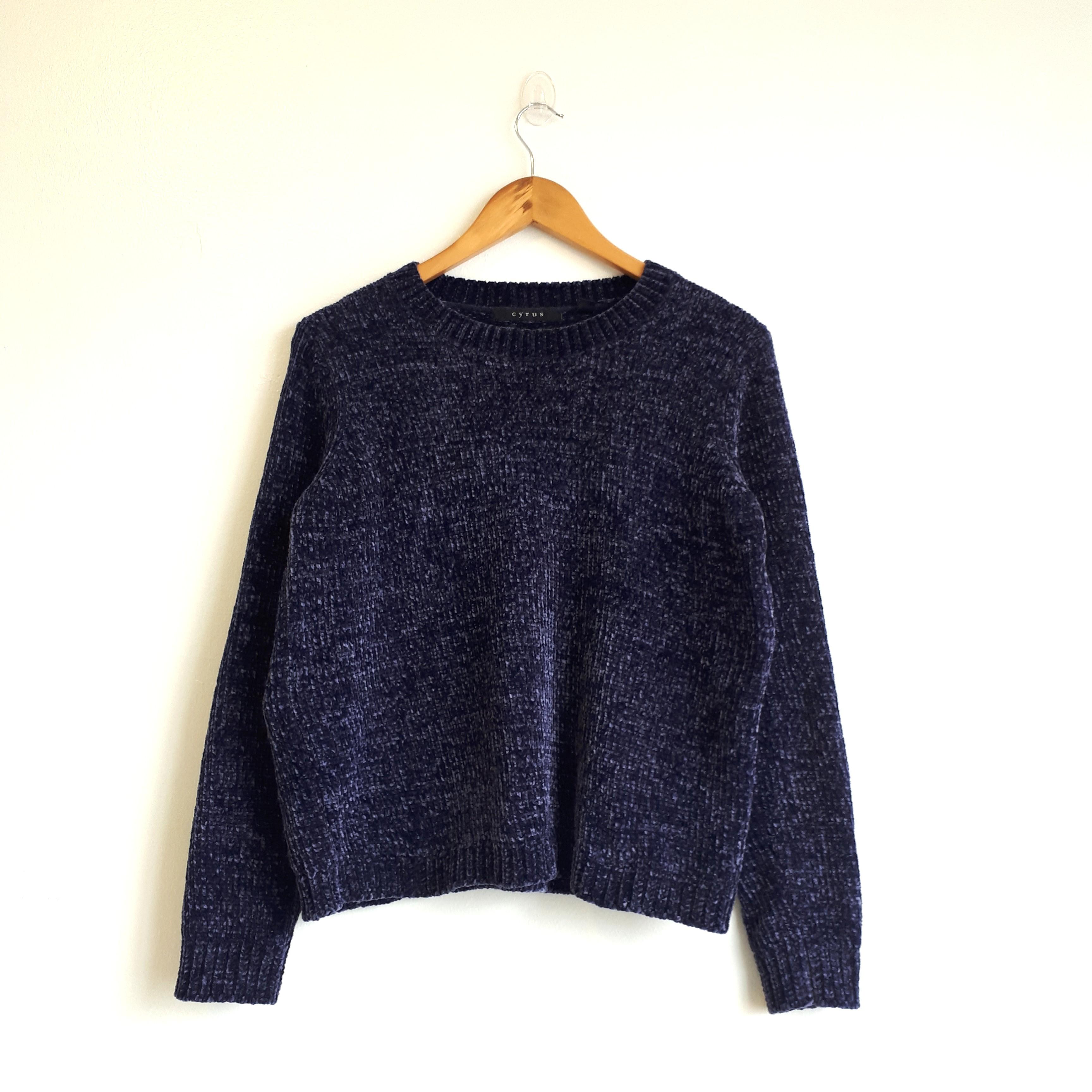 velour sweater womens