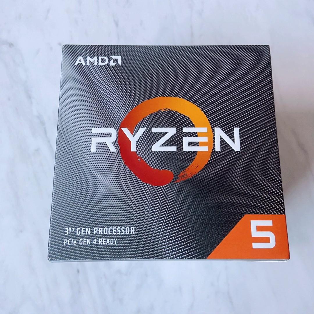 BNIB SEALED AMD 3600 RYZEN 5 CPU READY STOCK Computers Tech