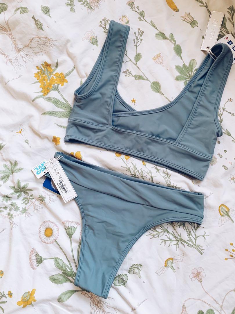 BNWT Fae Swim Bikini Set, Women's Fashion, Swimwear, Bikinis