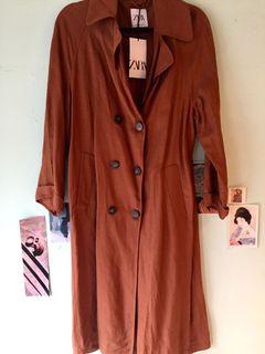 BNWT Zara trench / duster