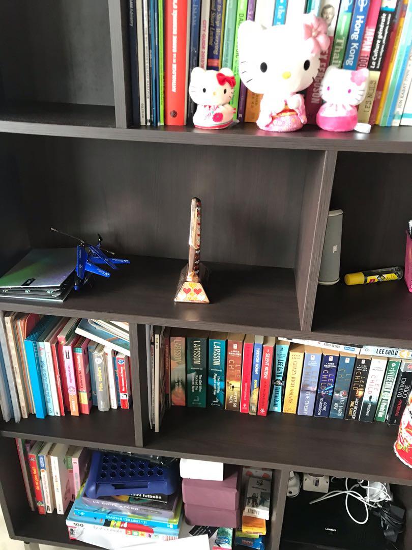 Book shelves, Furniture & Home Living, Furniture, Shelves,