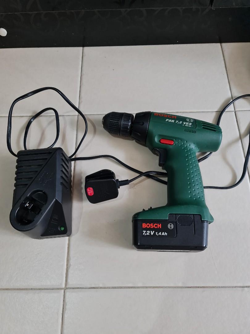 Bosch PSR 7.2v Cordless Drill