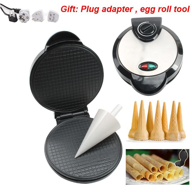 Brand New Ice Cream Cone /Wafer Maker including Cone Molder, 廚房用具