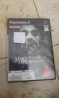 Brand new: Silent hill 4- the room ( Japanese version) for play station 2