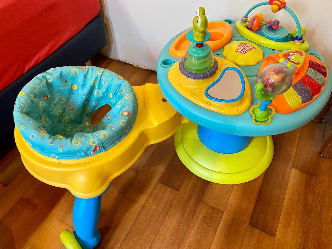 Bright Starts Around We Go Activity Station Walker