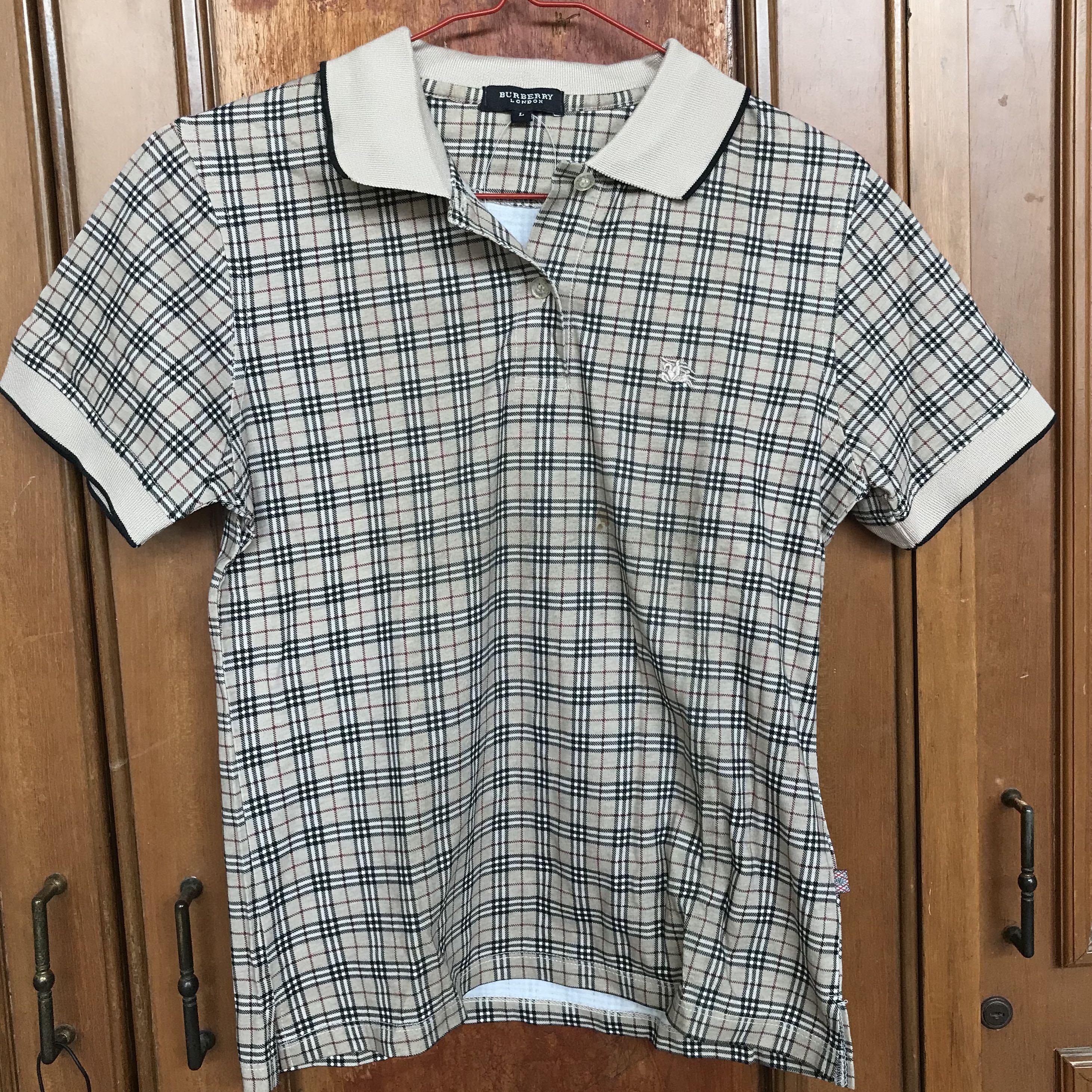 burberry dupe shirt