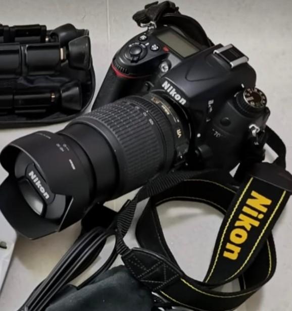 Camera Nikkon D7000 with Complete Set, Photography, Cameras on 