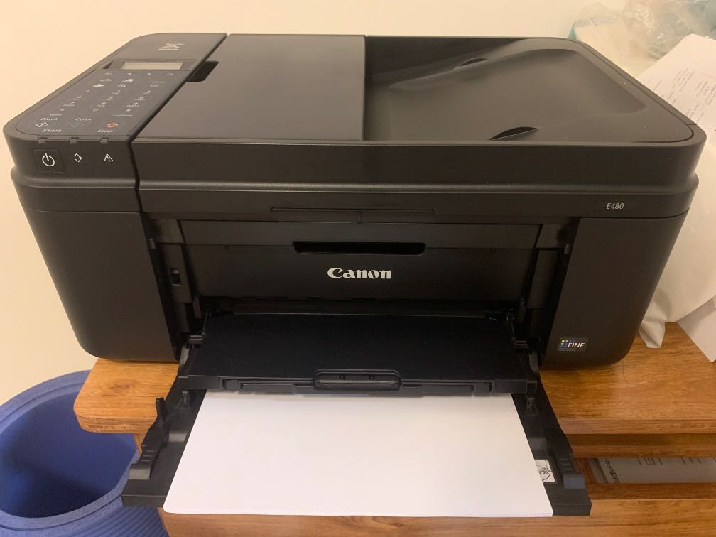canon printer pixma e480 faulty