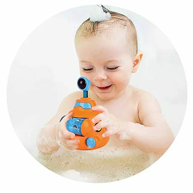 water spray bath toy