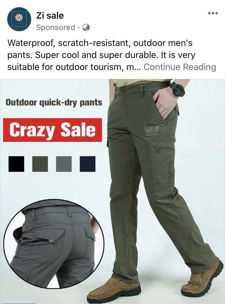 Crazy cargo pants clearance
