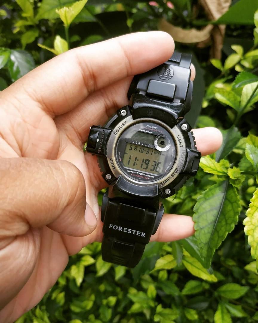 Casio forester fts 100 sale