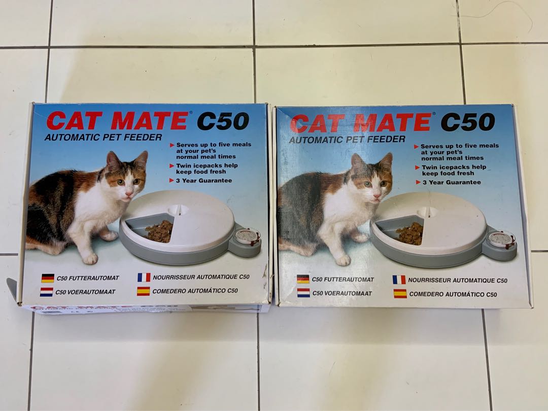 Pet Mate Cat Mate C50 Automatic Cat Feeder