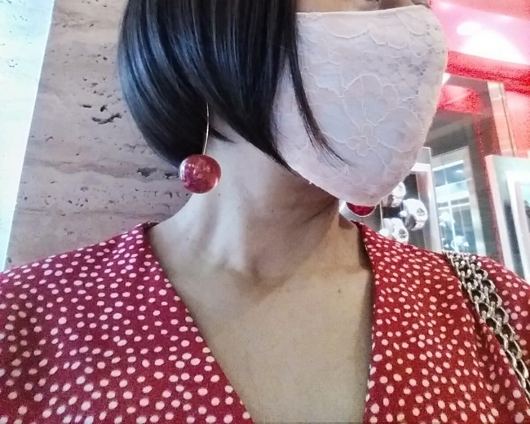 Celia rouge cherry clearance earrings