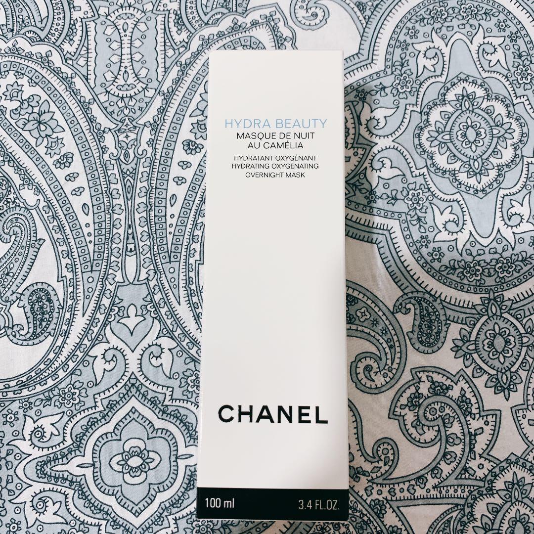 Chanel Hydra Beauty Masque De Nuit Au Camelia, Beauty & Personal Care,  Face, Face Care on Carousell