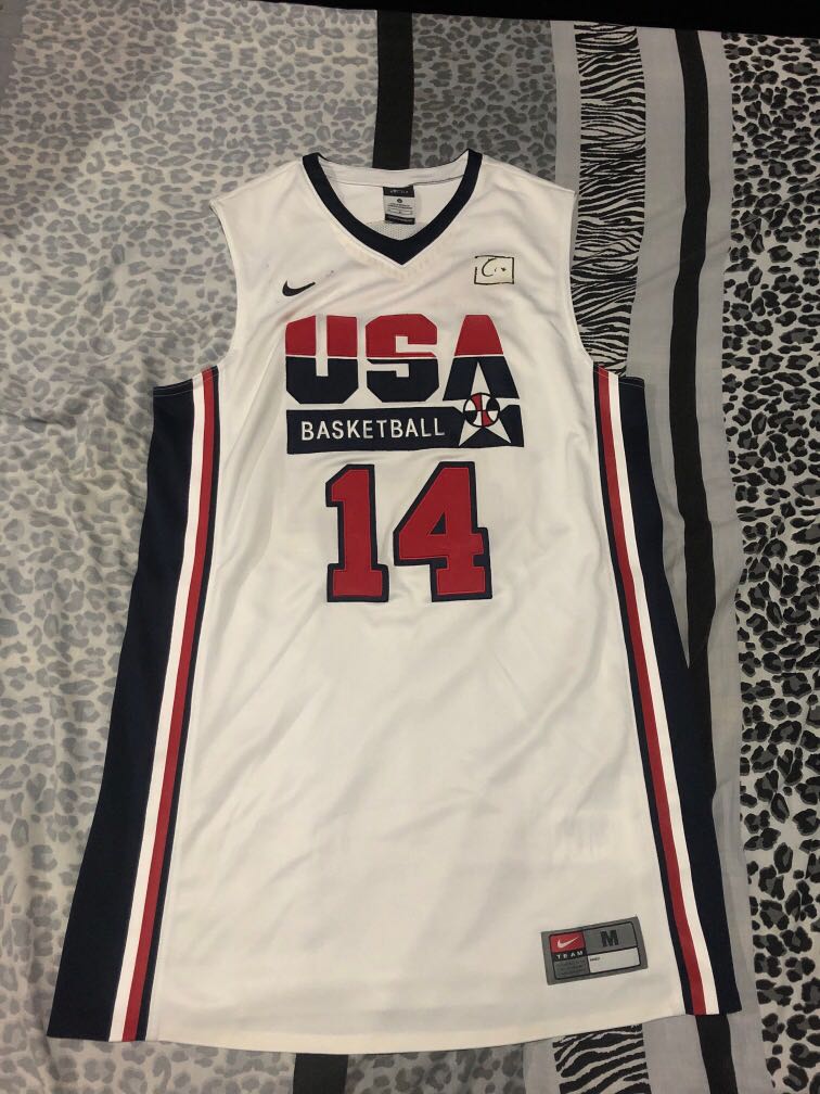 charles barkley usa jersey