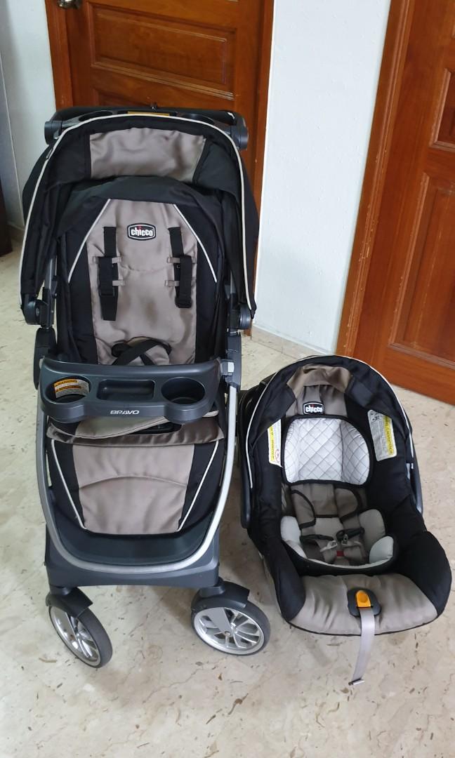 chicco bravo baby stroller