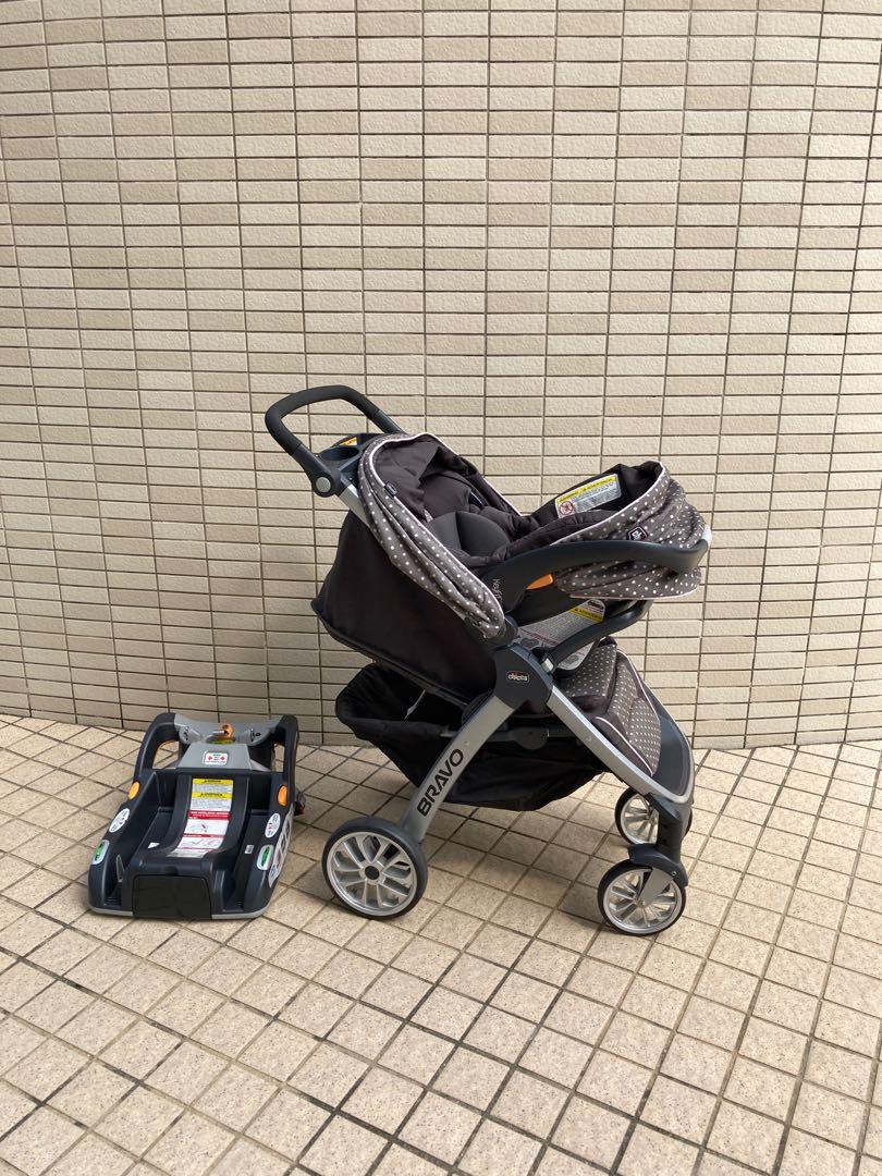 Chicco bravo travel system 2025 lilla