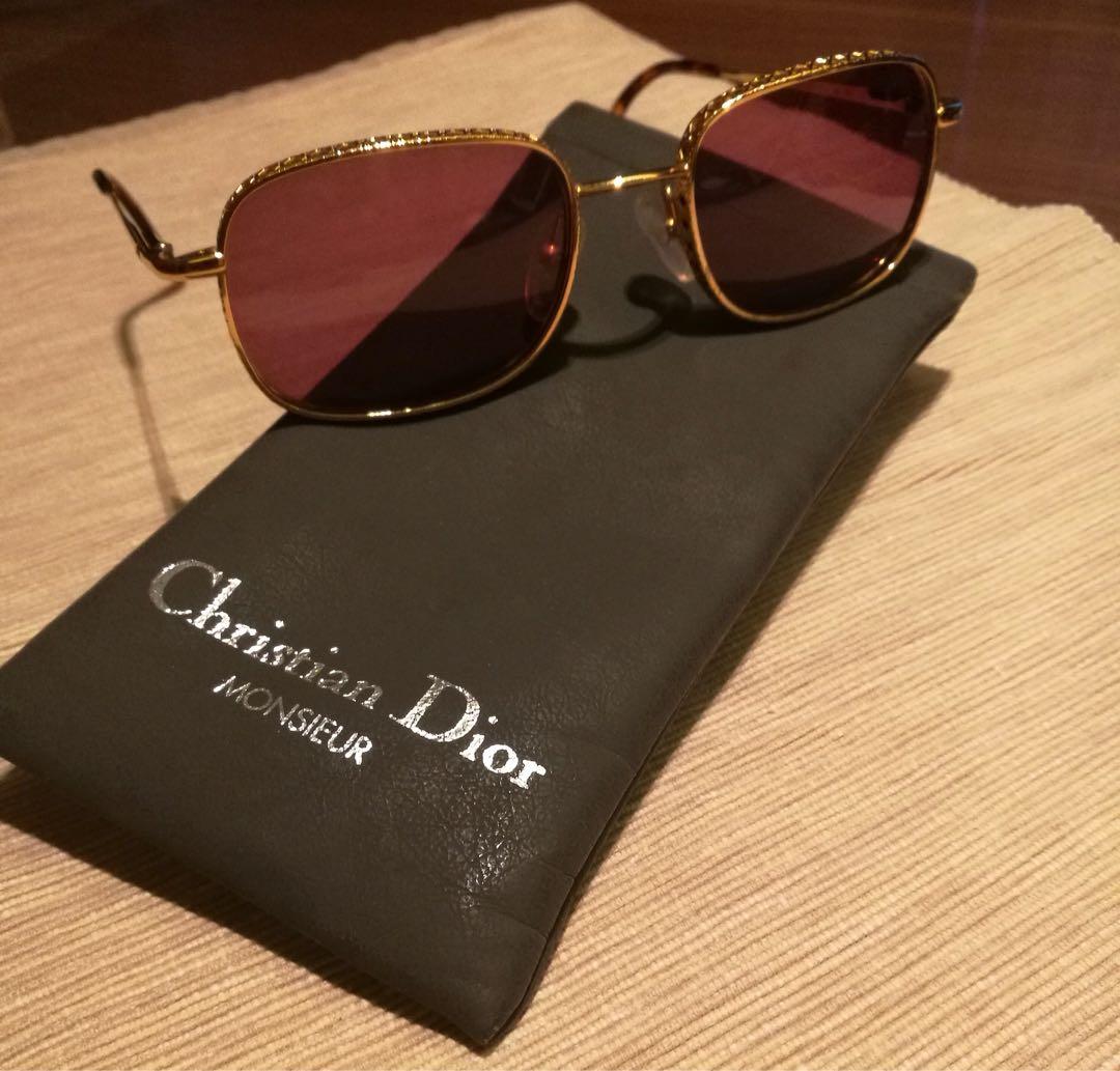 Christian Dior Vintage Sunglass, Women's Fashion, Watches