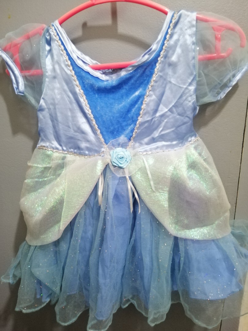 CINDERELLA COSTUME, Babies & Kids, Babies & Kids Fashion on Carousell