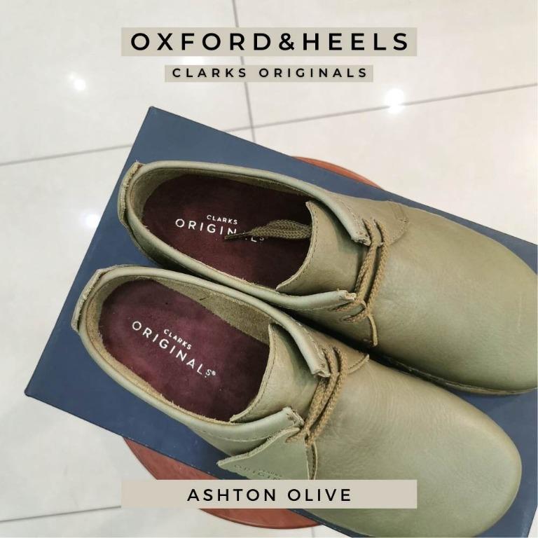 Clarks best sale ashton olive