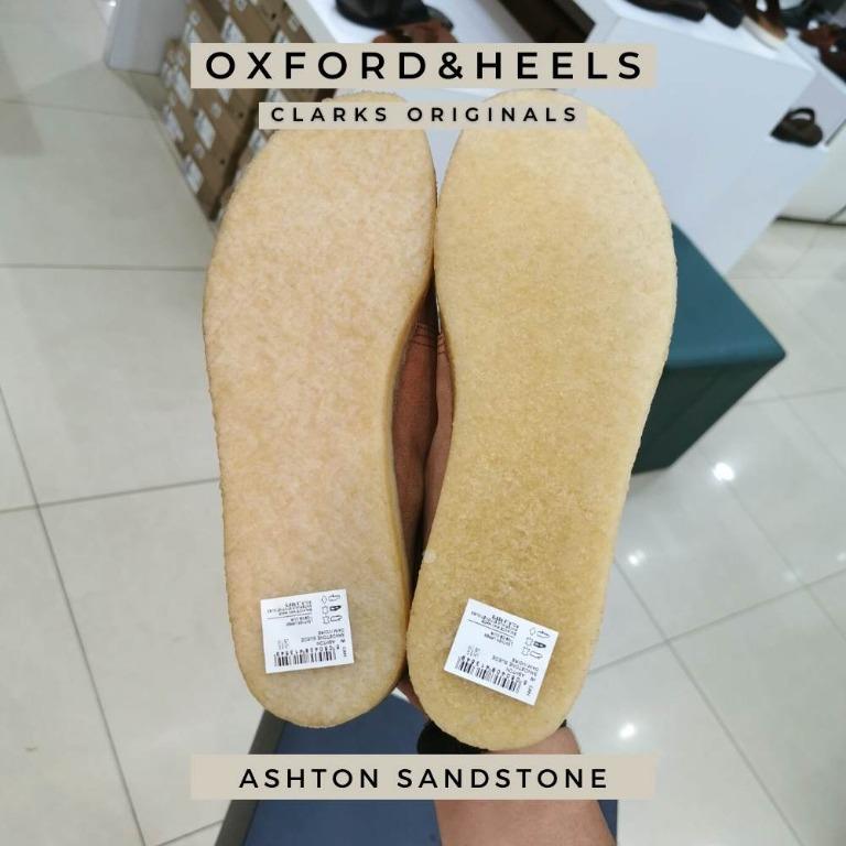 Clarks ashton sandstone discount