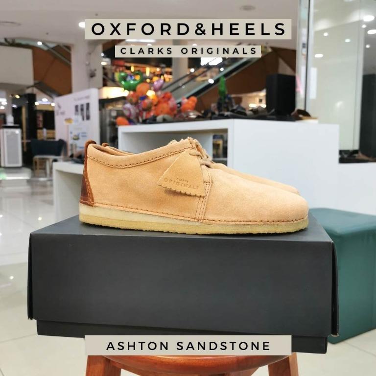 Clarks ashton suede hotsell