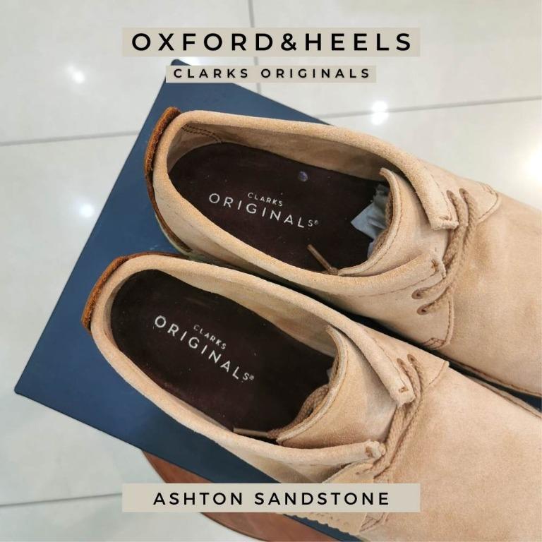 Clarks ashton sandstone sales