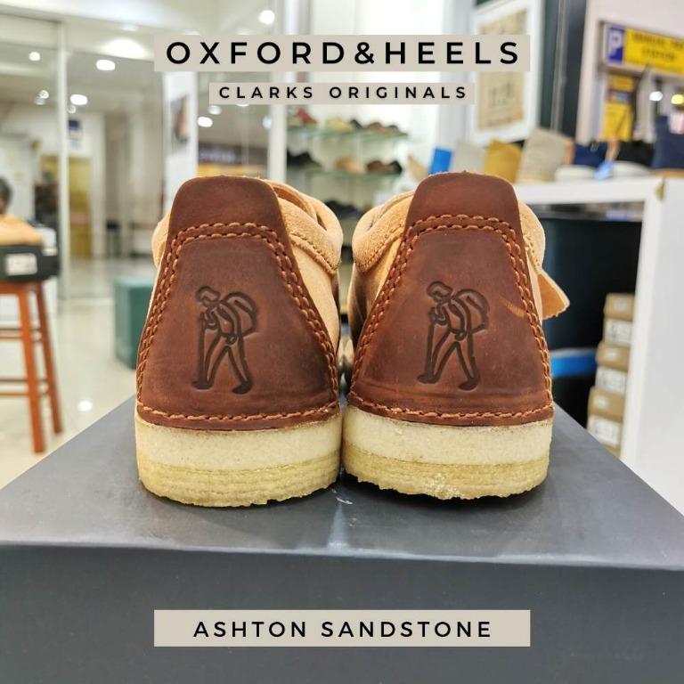 Clarks ashton sandstone top
