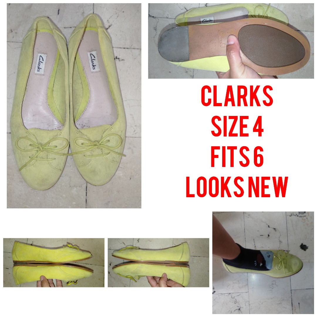 clarks shoes size 6