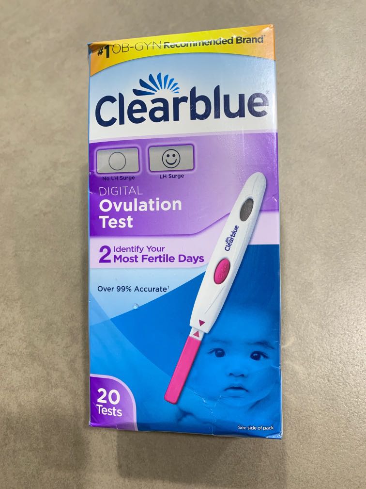 Clearblue digital Ovulation Test kit 20 sticks , Babies & Kids