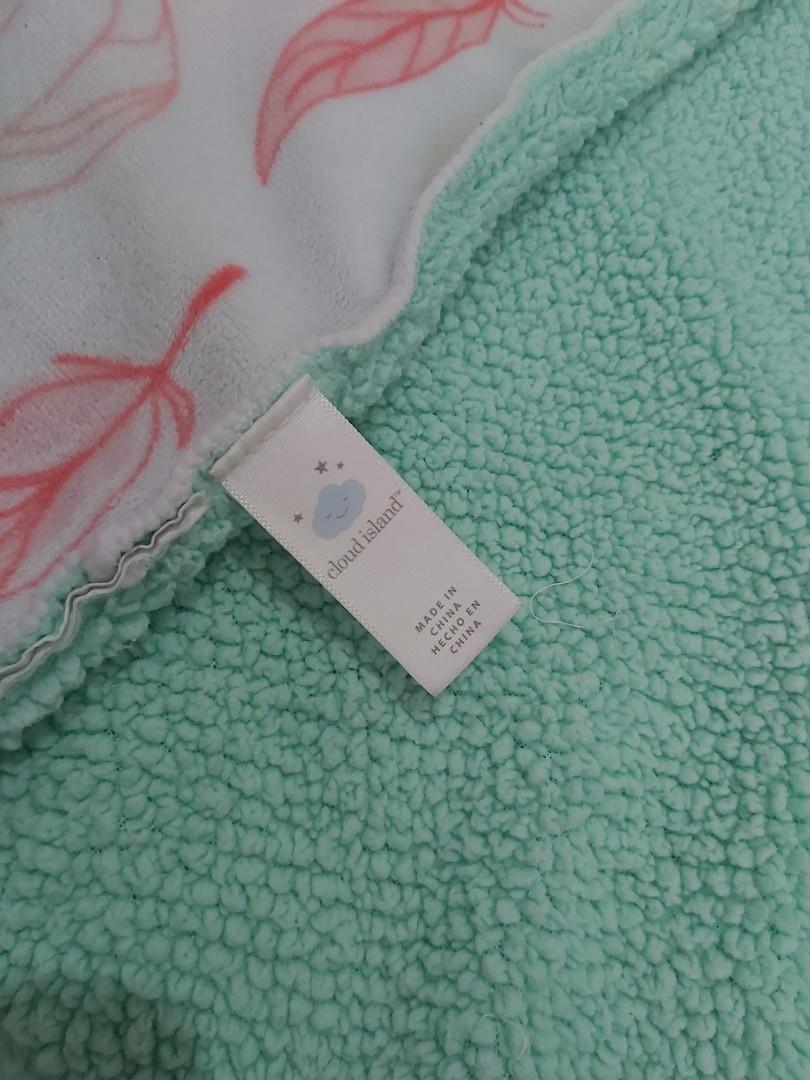 cloud island baby blanket