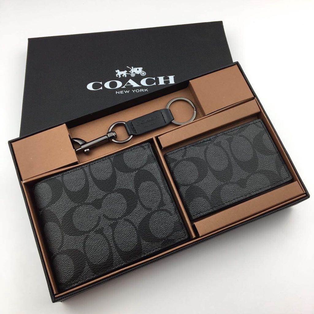 Coach Men Wallet Luxury Bags Wallets On Carousell