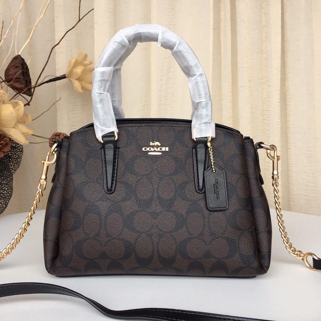 Coach signature sage carryall hot sale