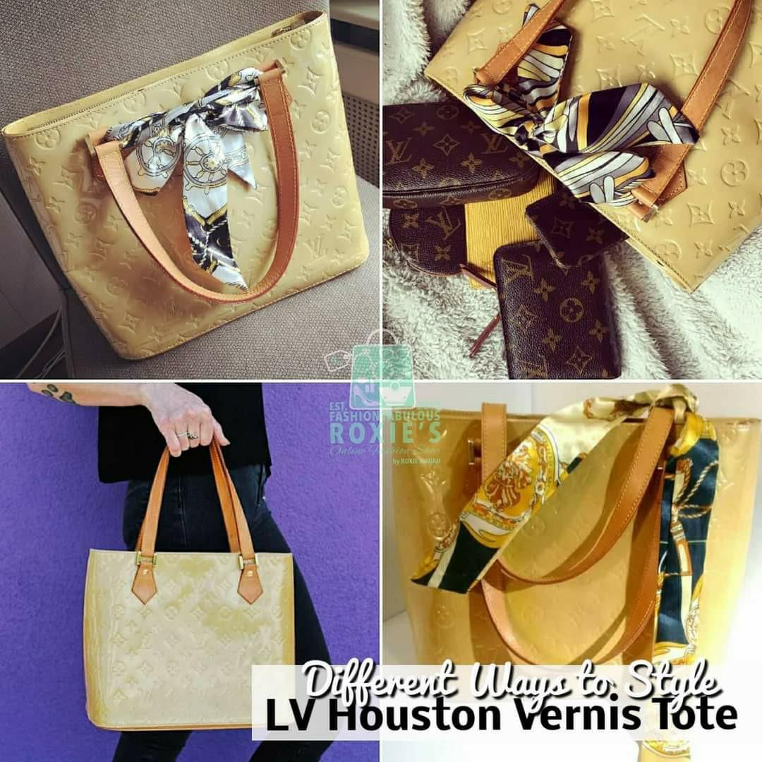 Store Bought - 💯% Authentic LOUIS VUITTON LV Houston Vernis Tote Bag  (Discontinued- Collectible Piece), Luxury, Bags & Wallets on Carousell