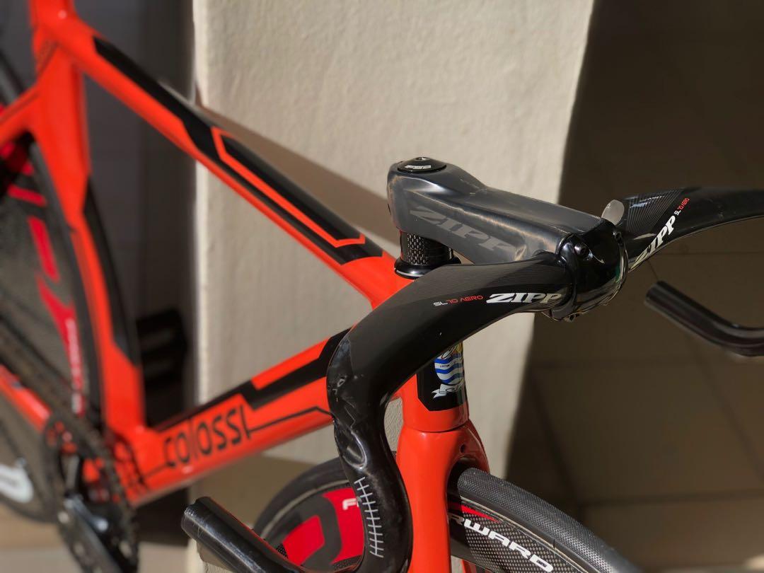 Colossi sticky finger frameset (tag cinelli dosnoventa skream engine 11  Specialized Constantine enve zipp rotor Sram omnium track bike Reynolds  zipp firecrest 404 808 enve ses 4.5 3.4 6.7 60v 72v dyu