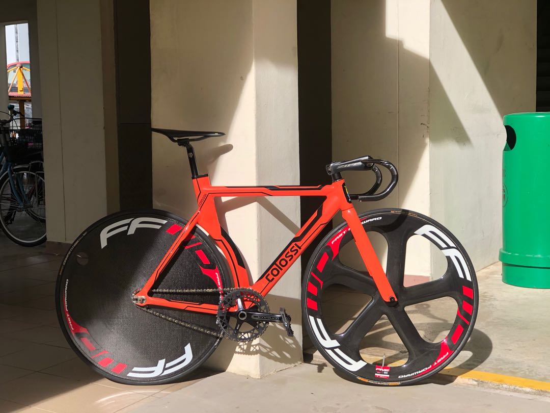 Colossi sticky finger frameset tag cinelli dosnoventa skream